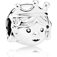 Defne Silver Prenses Charm