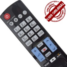 %100 ORİJİNAL ÜRÜN - Lg Sihirli Akıllı Mouse Kumanda Yerine LG Tüm Modelleri için  Smart 3D Tv Televizyon Tuşlu Kumanda ORJİNAL