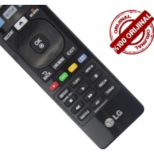 %100 ORİJİNAL ÜRÜN - Lg Sihirli Akıllı Mouse Kumanda Yerine LG Tüm Modelleri için  Smart 3D Tv Televizyon Tuşlu Kumanda ORJİNAL