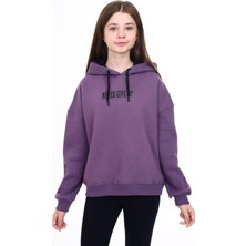 Toontoy Kız Çocuk Baskılı Sweatshirt