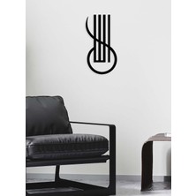 Artroya -Allah Islami Metal  Tablo - Islami Ev Dekorasyonu -  Dini Duvar Tabloları - 70 X 30 - Cm - Sıyah-Islm-067