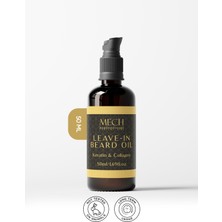 MECH PERFECT LİNE Keratin ve Collagen Sakal Bakım Yağı