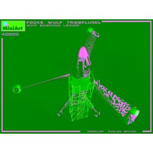 Miniart Fw Triebflugel - Merdiven Iskelesi ile Birlikte