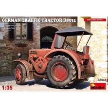 Miniart Alman Trafik Traktör D8532