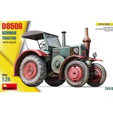 Miniart 1:24 Kabinli Alman Traktörü D8506