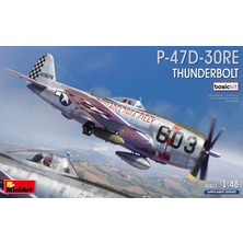 Miniart 1:48 P-47D-30RE Thunderbolt. Temel Kit