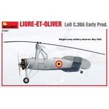 Miniart Liore-Et-Oliver Leo C.30A Ilk Üretim