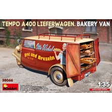 Miniart 1:35 Tempo A400 Lieferwagen. Fırıncı Kamyoneti