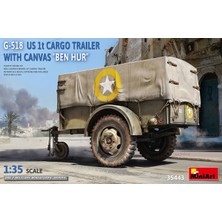 Miniart 1:35 G-518 Abd 1t Kargo Romörkü "ben Hur" Brandası Ile.