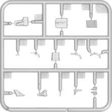 Miniart Sovyet Tankçı Piyade Erleri Set I