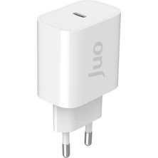 Juo 35W Gan USB Type-C Şarj Cihazı iPhone & Android & iPad Uyumlu Pd Hızlı Şarj Aleti