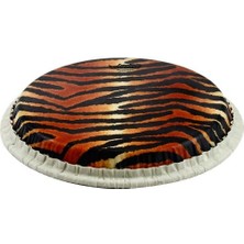 REMO M7-1175-S6-SD007 - Tucked Skyndeep® Tiger Stripe Desenli 11.75 Conga Derisi