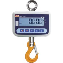 Tem Eko 300 kg 100 gr Kancalı Tartım Baskülü