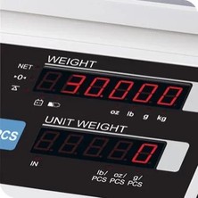 CAS Pr-C 30 kg 1 gr Parça Sayım Terazi