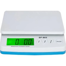 SF-803 Modeli Tem Hassas Terazi 30 kg Kapasite 1 gr Hassasiyet ile Pratik Ölçüm Sunar