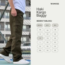 Wamoss Kargo Baggy Pantolon