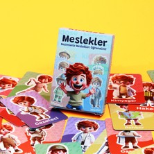 Kidose Eğitici Meslekleri Öğreniyorum Meslek Kartları