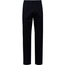 Uki Lacivert Slim Fit Chino Pantolon