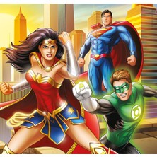 Clementoni Dc Justice League Puzzle 3X48 Parça 25296