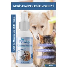 Pets Fav Köpek Tuvalet Eğitimi, Doğal Uzaklaştırıcı Sprey, Caydırıcı, Tırmalama ve Isırma Önleyici