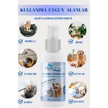 Pets Fav Köpek Tuvalet Eğitimi, Doğal Uzaklaştırıcı Sprey, Caydırıcı, Tırmalama ve Isırma Önleyici