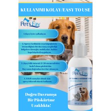 Pets Fav Köpek Tuvalet Eğitimi, Doğal Uzaklaştırıcı Sprey, Caydırıcı, Tırmalama ve Isırma Önleyici