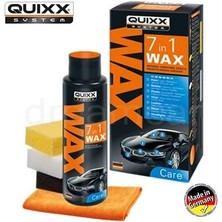 Quixx 7in1 7 Bölge Wax Cilalama Kiti Made in Germany 38178