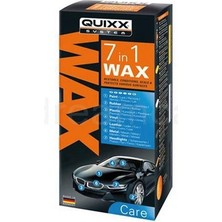 Quixx 7in1 7 Bölge Wax Cilalama Kiti Made in Germany 38178