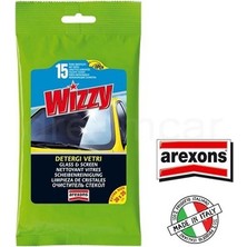 Arexons Wizzy Cam Temizleme Mendili 15 Ad Made In Italy 1932