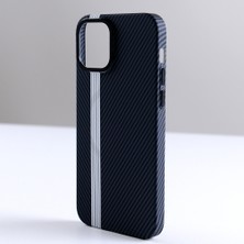 Iphone 14 Pro Kılıf Carbon Fiber Magsafe Özellikli Ultra Ince Yumuşak Yüzey