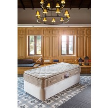 Minar Safir Full Ortopedik Pedli Yaylı Yatak 90X190