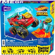 Mega Hot Wheels Smash N Crash Demo Derby Extreme Çarpışma Seti HNG53