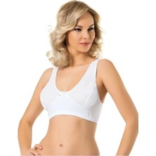 Gigi Giyim Penye Yarım Atlet Anne Sütyeni