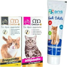 Kediler Için Vitamin Takviyesi Set