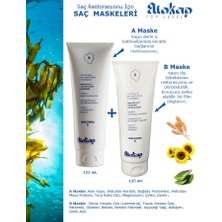 Eliokap Saç Bakım Seti - Saç Restorasyonu İçin Saç Maskeleri - Saç Maskesi A - 125 ml - Saç Maskesi  B - 125 ml