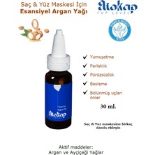 Eliokap Saç Için Argan Yağı - 30 ml.