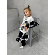 Lolipop Kids Store Kız Çocuk Minie Mause Detaylı Eşofman Takımı