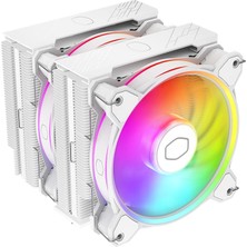 Cooler Master Hyper 622 Halo White Argb 120 mm INTEL(1700P)-AMD Uyumlu Hava Soğutucu