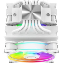 Cooler Master Hyper 622 Halo White Argb 120 mm INTEL(1700P)-AMD Uyumlu Hava Soğutucu