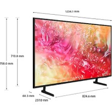 Samsung 55DU7000 55'' 138 Ekran Uydu Alıcılı 4K Ultra HD Smart LED TV