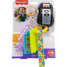 Fisher Price Sesli Eğlen ve Öğren Eğlenceli Aktivite Anahtarı HWY40