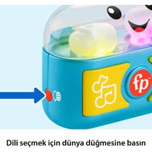 Fisher Price Sesli ve Işıklı Eğlenceli Kulaklıklar HWY47