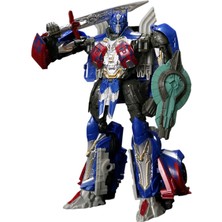 Banbo1 Transformers Film Versiyonu Knight Optimus Prime Boy Oyuncak Modeli Hediye (Yurt Dışından)