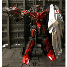 Banbo1 Transformers Film Versiyonu Sentinel Prime Model Oyuncağı Aksesuar Paketiyle Birlikte Gelir (Yurt Dışından)
