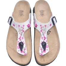 Shoerokee Parmak Arası Terlik Baskılı 405