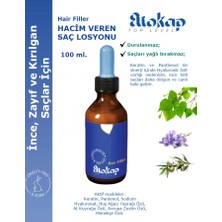 Eliokap Hair Filler - İnce Zayıf ve Kırılgan Saçlar İçin Saç Serumu 100 ml