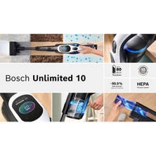 Bosch Dik Şarjlı Elektrik Süpürgesi BCS1041WAC