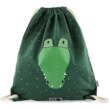Trixie Drawstring Çanta - Mr. Crocodile