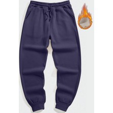 Ghassy Co. Erkek Günlük Rahat Içi Şardonlu Üç Iplik Jogger Eşofman Altı