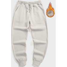 Ghassy Co. Erkek Günlük Rahat Içi Şardonlu Üç Iplik Jogger Eşofman Altı